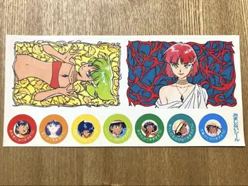 122 애니메이션 부록 신비한 바다의 디아 스티커 씰