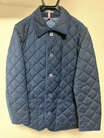 MACKINTOSH LONDON 네이비 퀼팅 자켓