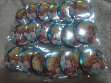 파라라이 파라러브 학원 한여름의 환영 캔뱃지 미츠시마지 칸타로