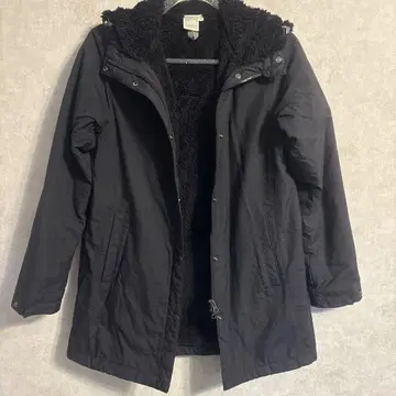 THE NORTH FACE 블랙 모즈 코트 M