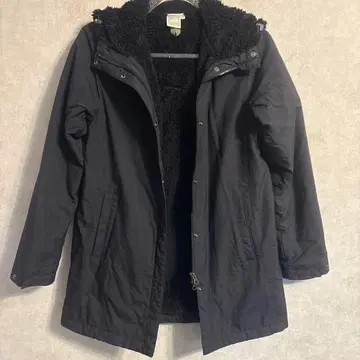 THE NORTH FACE 블랙 모즈 코트 M