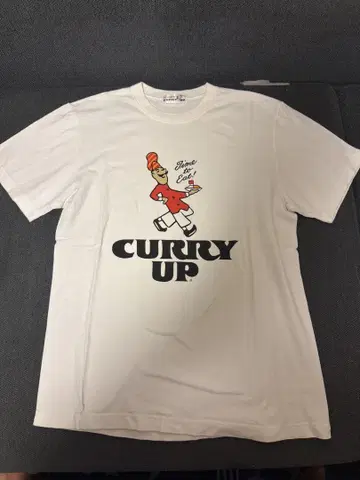 NIGO CURRY UP 오리지널 티셔츠