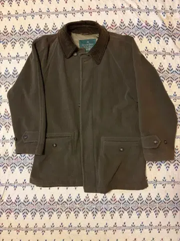 Brookshire 카키 필드 자켓