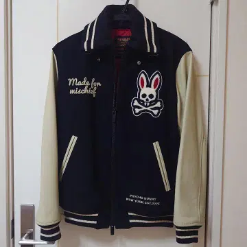 SKOOKUM x PsychoBunny 콜라보 아워드 자켓