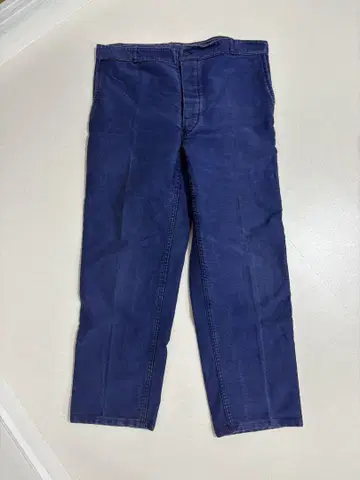 50s 60s 몰스킨 팬츠