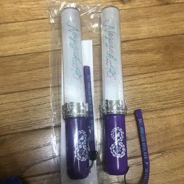 노기자카46 응원봉 2개 세트 8th year birthday live