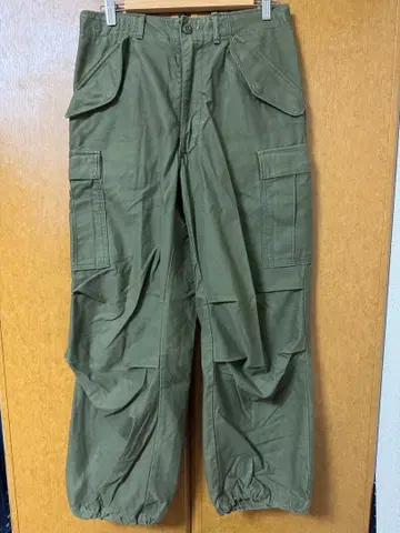 빈티지 70s US 밀리터리 m65 카고 팬츠