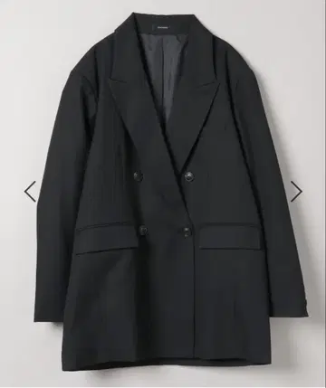지나시스 JEANASIS 25AW 사키소니 파워숄더 자켓