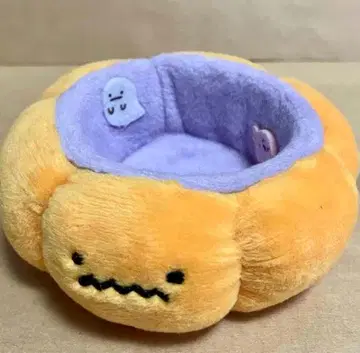 호박 모양 봉제 인형