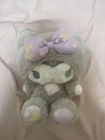 쿠로미 봉제 인형 그레이 약 20cm