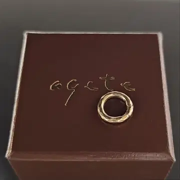 agete 밤 실버