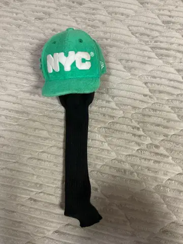 뉴에라 NYC 59FIFTY 드라이버용 골프헤드커버