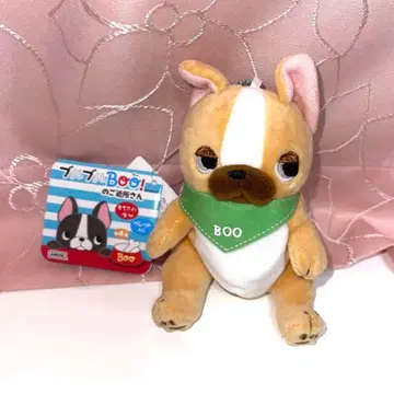 부르부르 boo!의 이웃 가브가브 볼체인 봉제인형 마스코트