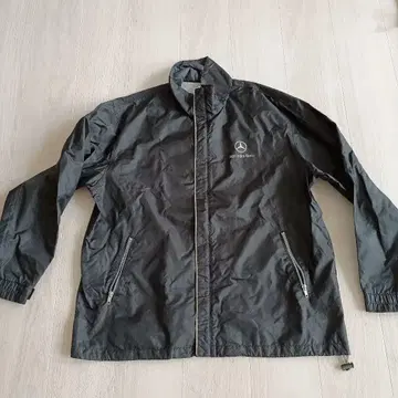 Mercedes-Benz 나일론 자켓 블랙