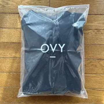 OVY 헤비 웨이트 와이드 풀오버 후디 L