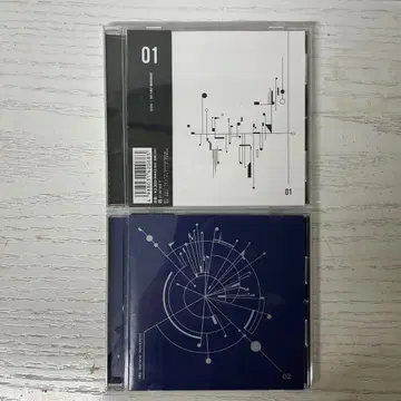 . 제1악장 제2악장 앨범 CD(스티커 포함)