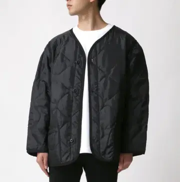 HOUSTON/QUILTING LINER JACKET 블랙 M