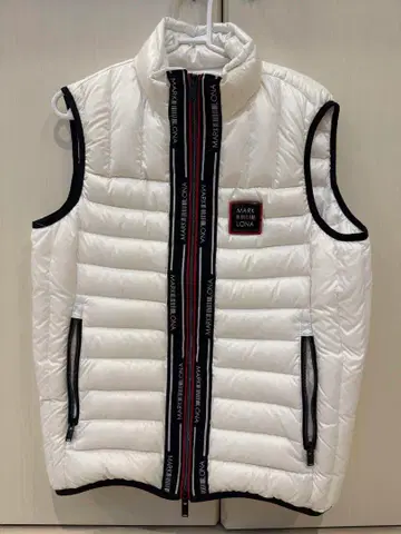 선착순! MARK&LONA 화이트 베스트 사이즈 46
