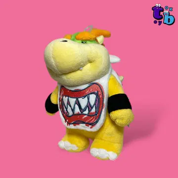 슈퍼 마리오 [ 쿠파 Jr. (S) 삼영무역 ] 봉제 인형 No.B808