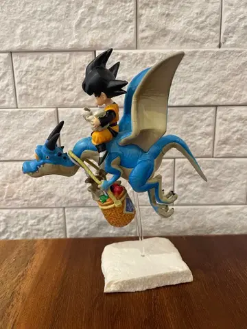 드래곤볼 뮤지엄 컬렉션 제8탄 손오천 & 공룡 피규어