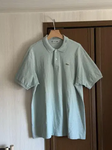 80s LACOSTE [ 프랑스제 ] 에메랄드 그린
