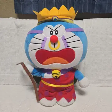 도라에몽 왕의 검 포함 봉제 인형