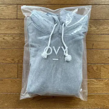 OVY Heavy Weight Wide Pullover Hoodie L
