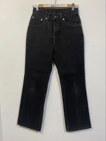 리바이스 517 블랙 후염 made in usa 부츠컷