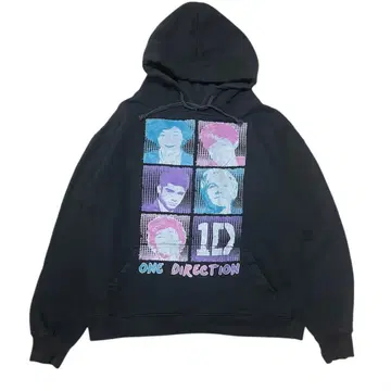 구제 의류/M 원 디렉션 후드티 1D 원디렉션