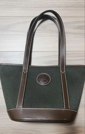 헌팅월드 토트백 그린 카키 사파리