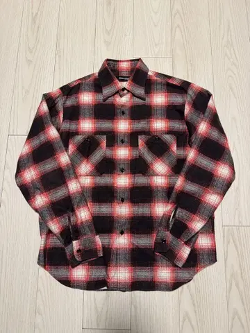 Subculture SC OMBRE CHECK SHIRT ( 3 )