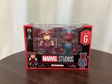 MARVEL BE@RBRICK 스칼렛 위치 & 비전 2체 세트