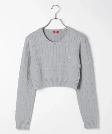 Heather POLO 케이블 니트