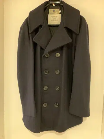 Made in USA 울 피코트 사이즈 L 코린스사제
