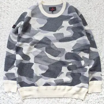 [ 새상품급 ] 브리핑 스웨터 카모플라주 XL 골프웨어