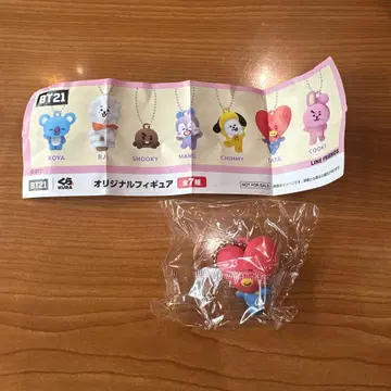 BT21 오리지널 피규어