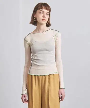 Baserange 베이스레인지 VEIN LONG SLEEVE 롱 슬리브