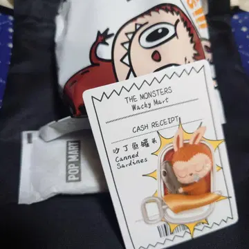 정품 THE MONSTERS Wacky Mart 러브브 피규어