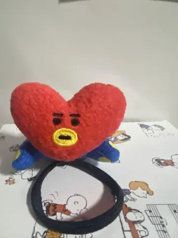 BTS BT21 머리끈