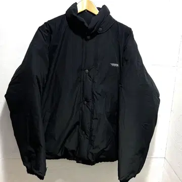 새상품 XL 사이즈 Rats 블랙 다운 자켓 일본제