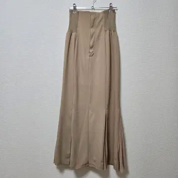 COCODEAL 이소재 롱 머메이드 스커트