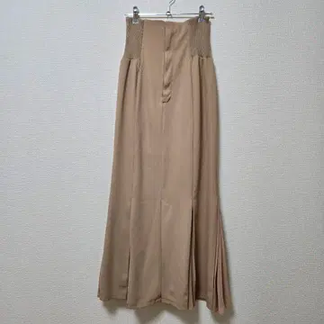 [ SALE! ] COCODEAL 이소재 롱 머메이드 스커트