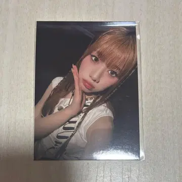 ME:I 타카미 후미네 Lemino MUSIC FES 한정판 브로마이드
