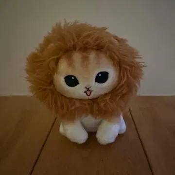 mofusand 봉제 인형 (라이온냥 베이지)