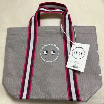 아냐 힌드마치 x 세이조 이시이 유니버셜 백 미니 에코백