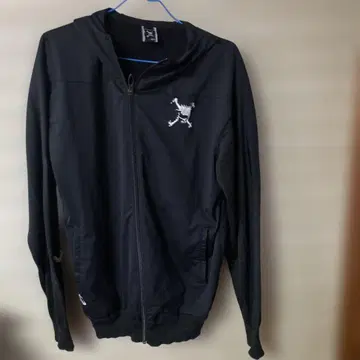 오클리 스컬 긴팔 후드티 XL