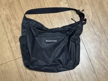 몽벨 포켓터블 라이트 숄더 M 블랙