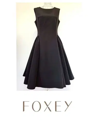 폭시 NY41673 dress classic FOXEY 원피스 레어 42