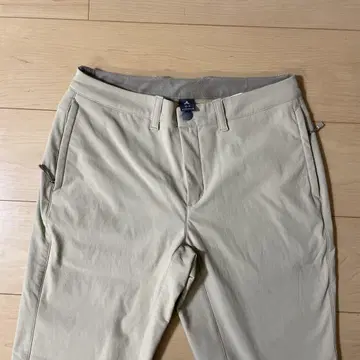 몽벨 아웃도어 팬츠 베이지