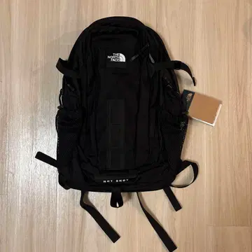 THE NORTH FACE 핫샷 백팩 블랙